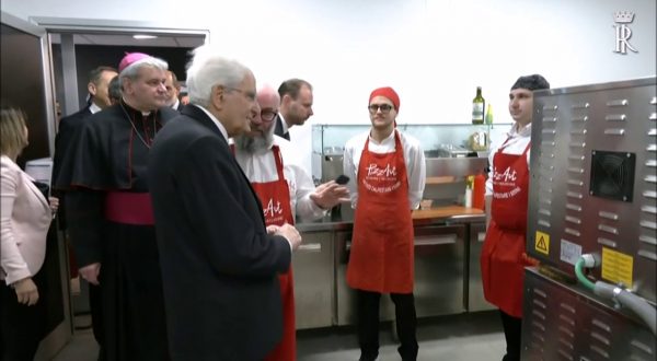 Autismo, Presidente Mattarella all’inaugurazione di PizzAut a Monza