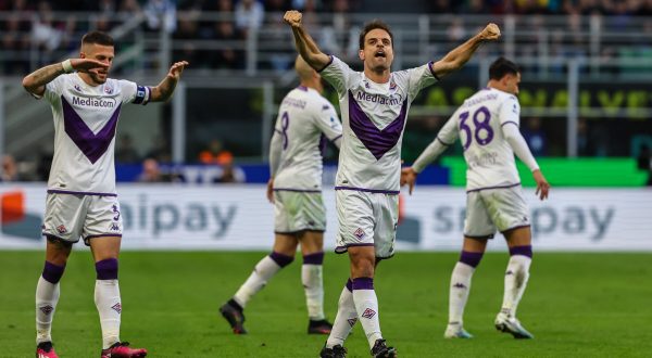 Inter ancora ko, la Fiorentina vince 1-0 a San Siro