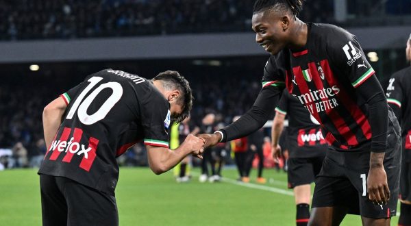 Il Napoli crolla al Maradona, vince il Milan 4-0