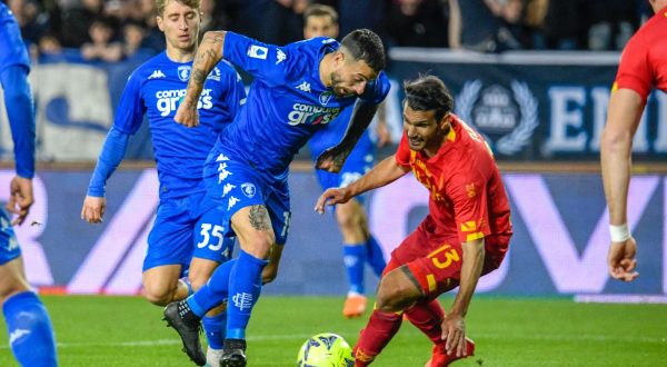 L’Empoli batte il Lecce 1-0, decide un rigore di Caputo