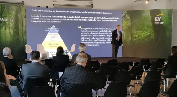 “EY Sustainability Summit”, aziende italiane accelerano su sostenibilità