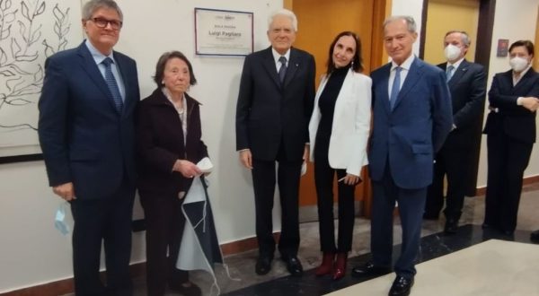 Intitolata al professore Luigi Pagliaro l’Aula Magna di Ismett