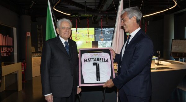 Mattarella al Barbera “Un piacere, conservo tanti ricordi”