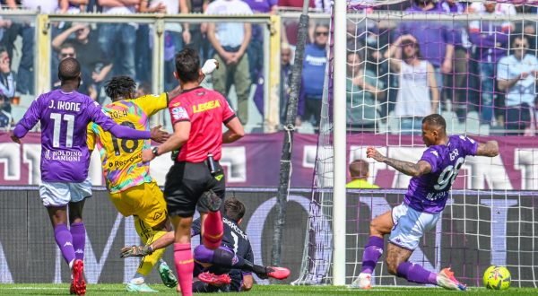 Lo Spezia ferma la Fiorentina, 1-1 al Franchi