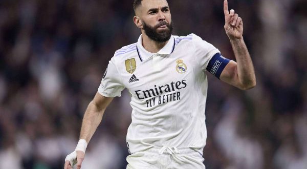 Real Madrid-Chelsea 2-0, in gol Benzema e Asensio