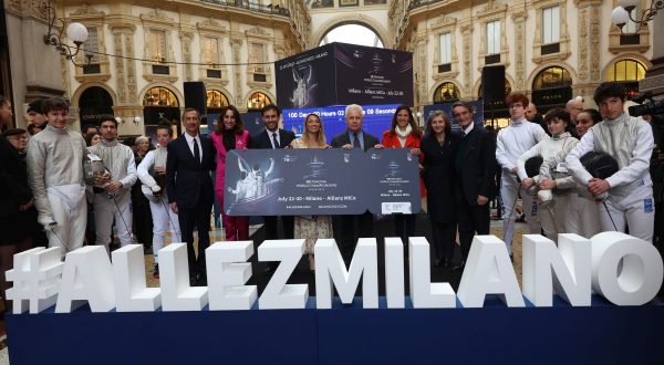 Countdown al via, tra 100 giorni Mondiali di scherma a Milano