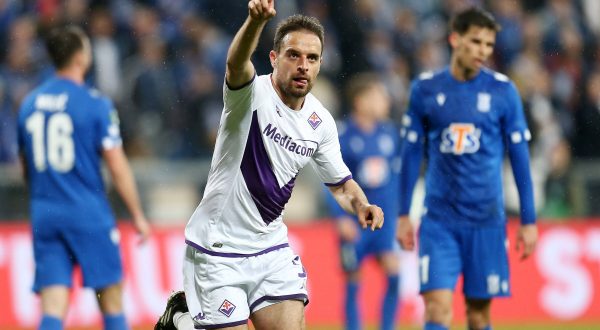 Fiorentina ipoteca semifinali, 4-1 al Lech in Polonia