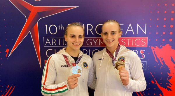 Gemelle D’Amato conquistano Antalya, Alice oro e Asia argento