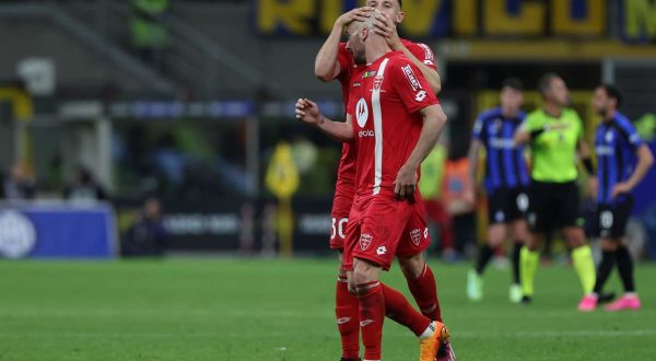 Caldirola stende l’Inter, a San Siro fa festa il Monza