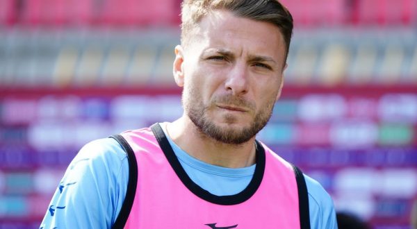 Incidente Immobile, frattura alla costola per l’attaccante della Lazio