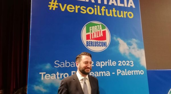 Cancelleri passa a Forza Italia, Schifani “Lo accolgo con piacere”