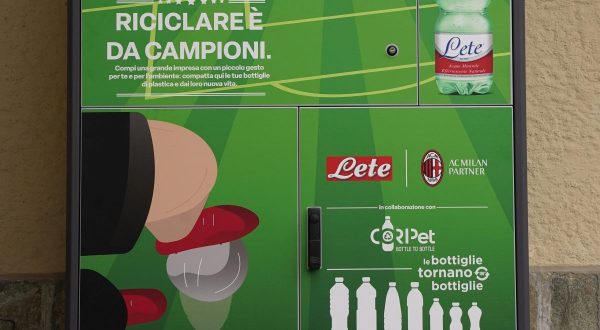 Acqua Lete e Milan insieme per la sostenibilità ambientale