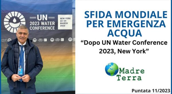 Madre Terra – Sfida mondiale per l’emergenza acqua