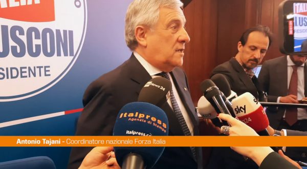 Governo, Tajani “Forza Italia leale ma rivendica sua identità”