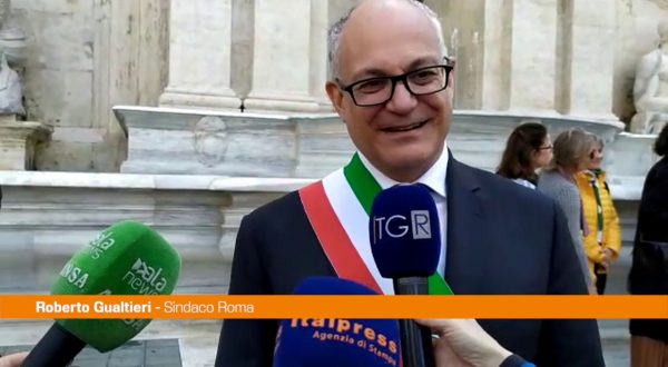 Gualtieri “Restituiamo la bellissima Dea Roma”