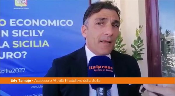 Tamajo “Presto tre bandi per la competitività delle aziende siciliane”