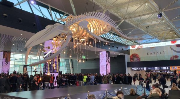 Aeroporto Fiumicino, inaugurata la nuova area imbarco del Terminal 1