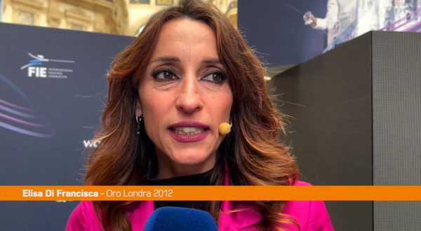 Di Francisca “Per i Mondiali a Milano mi aspetto un grande tifo”