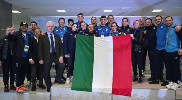 Italscherma con 7 medaglie ai Mondiali Giovani e Cadetti di Plovdiv