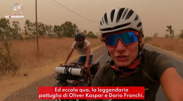 Da Firenze a Città del Capo in bici. Dario e Oliver tornano a casa