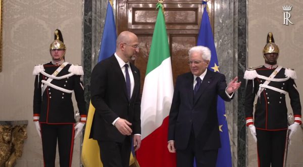 Mattarella incontra una delegazione ucraina al Quirinale