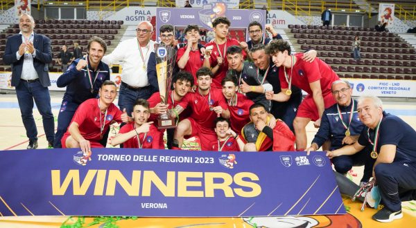 Calcio a 5, Sicilia campione d’Italia U.19 al Torneo delle Regioni