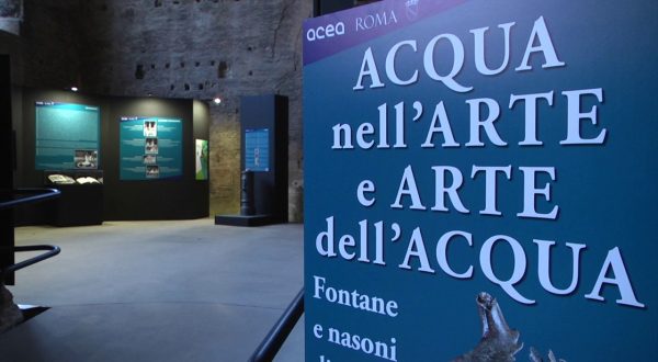 Una mostra celebra Roma attraverso l’acqua