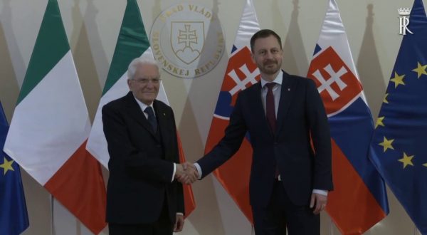 Slovacchia, Mattarella incontra il primo ministro