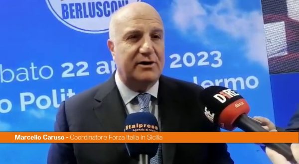 Caruso “Cancelleri in Forza Italia? Siamo un partito aperto”