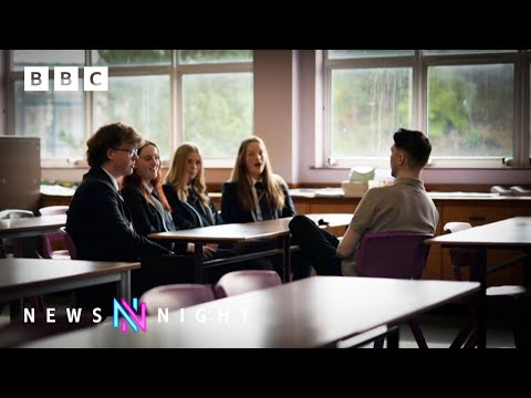 Northern Ireland ‘peace babies’ reflect on Good Friday agreement’s 25th anniversary – BBC Newsnight