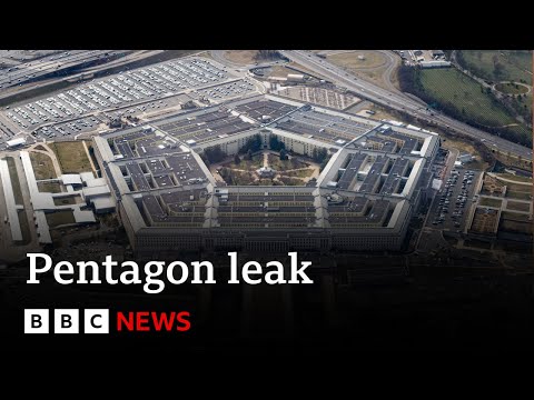 Pentagon documents leak: Who is responsible? – BBC News