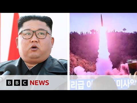 North Korea missile launch sparks ‘evacuation’ sirens in Japan – BBC News