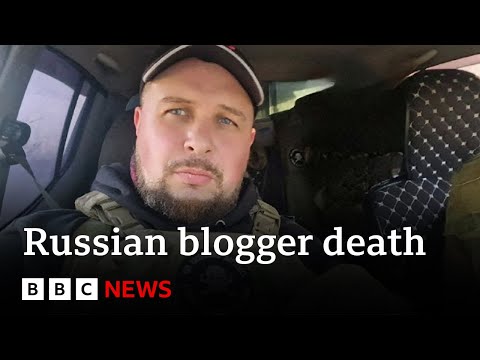 Russian military blogger Vladlen Tatarsky killed in St Petersburg explosion – BBC News