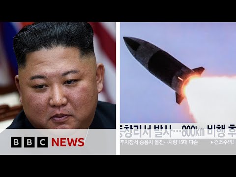 North Korea says it tested ‘most powerful’ missile to date – BBC News