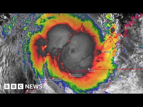 Powerful storm Cyclone Ilsa hits Western Australia – BBC News