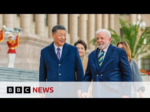 Brazil’s President Lula meets Chinese leader Xi Jinping in Beijing – BBC News