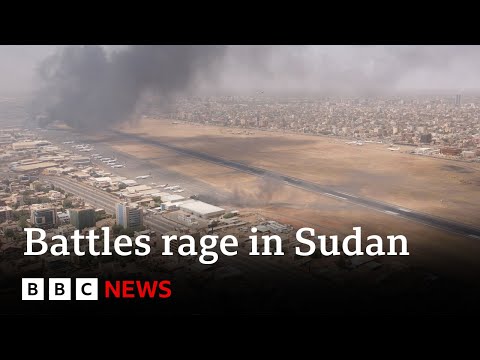 Sudan power struggle leaves dozens of civilians dead – BBC News