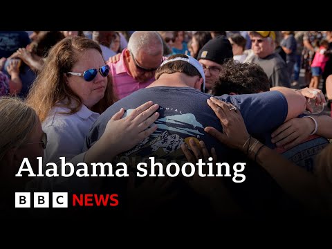 Four dead at Alabama birthday party shooting – BBC News