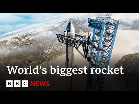 Starship: Elon Musk’s SpaceX set to launch world’s most powerful rocket – BBC News