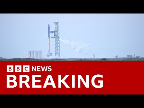 SpaceX postpones Starship rocket launch, as Elon Musk blames frozen valve – BBC News