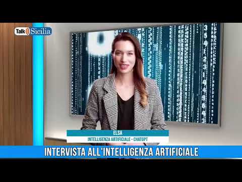 Stiamo intervistando l’intelligenza artificiale.