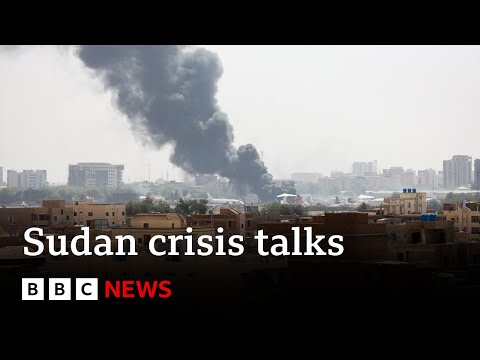 Sudan: US talks to rival generals as fighting continues – BBC News