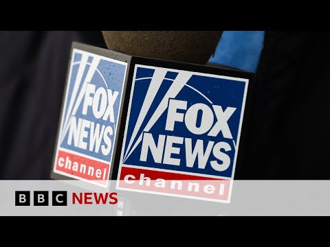 Fox News settles Dominion defamation case for $787.5m – BBC News