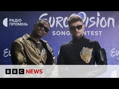 TVORCHI – Heart Of Steel: Ukraine’s 2023 Eurovision entry – BBC News