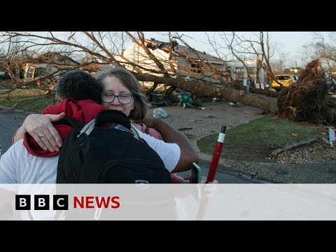 Emergency declared in US after ‘devastating’ tornado – BBC News