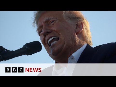 Donald Trump to fly to New York ahead of US court hearing – BBC News