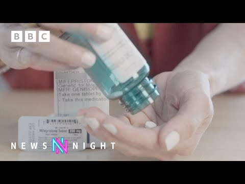 Is American women’s access to abortion drug Mifepristone about to stop? – BBC Newsnight