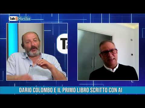 Dario Colombo e il primo libro scritto con AI