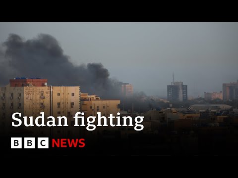 Sudan evacuation of foreign nationals continues as fighting rages – BBC News