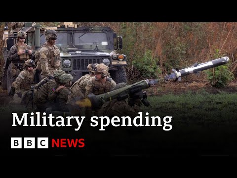 Global military spending surged to all-time high in 2022 – BBC News